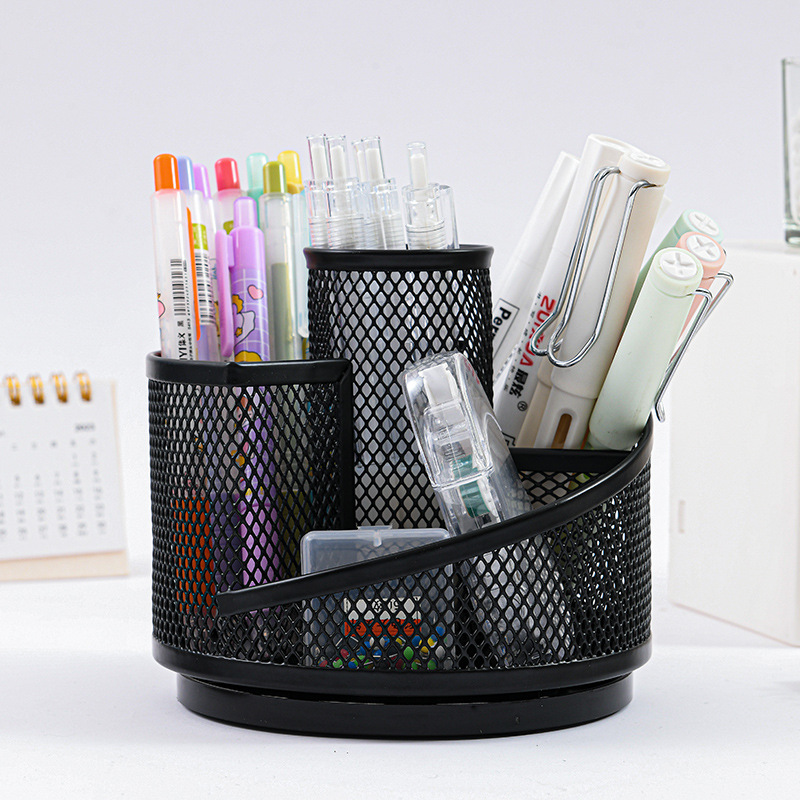 Metal universal pens holder