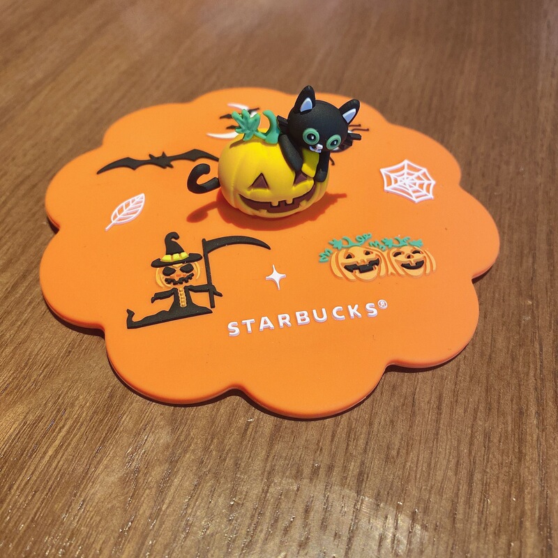 老虎硅胶杯盖咖啡杯防尘盖子卡通松鼠圆形杯盖陶瓷杯盖配件|undefined