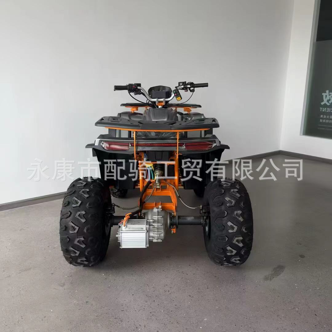 New Model Atv Electric Off-Road Beach Motorcycle Four-Wheel Off-Road All-Terrain Mountain Motorcycle