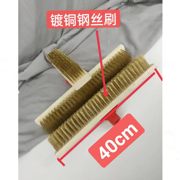 40 # 와이어 브러시 (구리 도금)