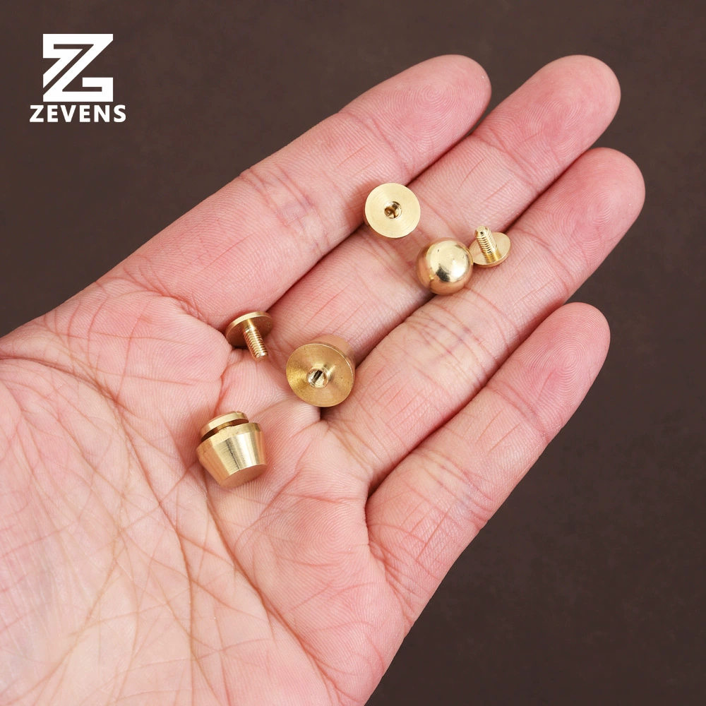 Brass material, bag accessory