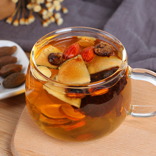 Qiaoyuntang Pangdahai Orange Gardenia Tea 15 Packs Luo Han Guo Throat Throat Teacher Mountain Gardenia Tea