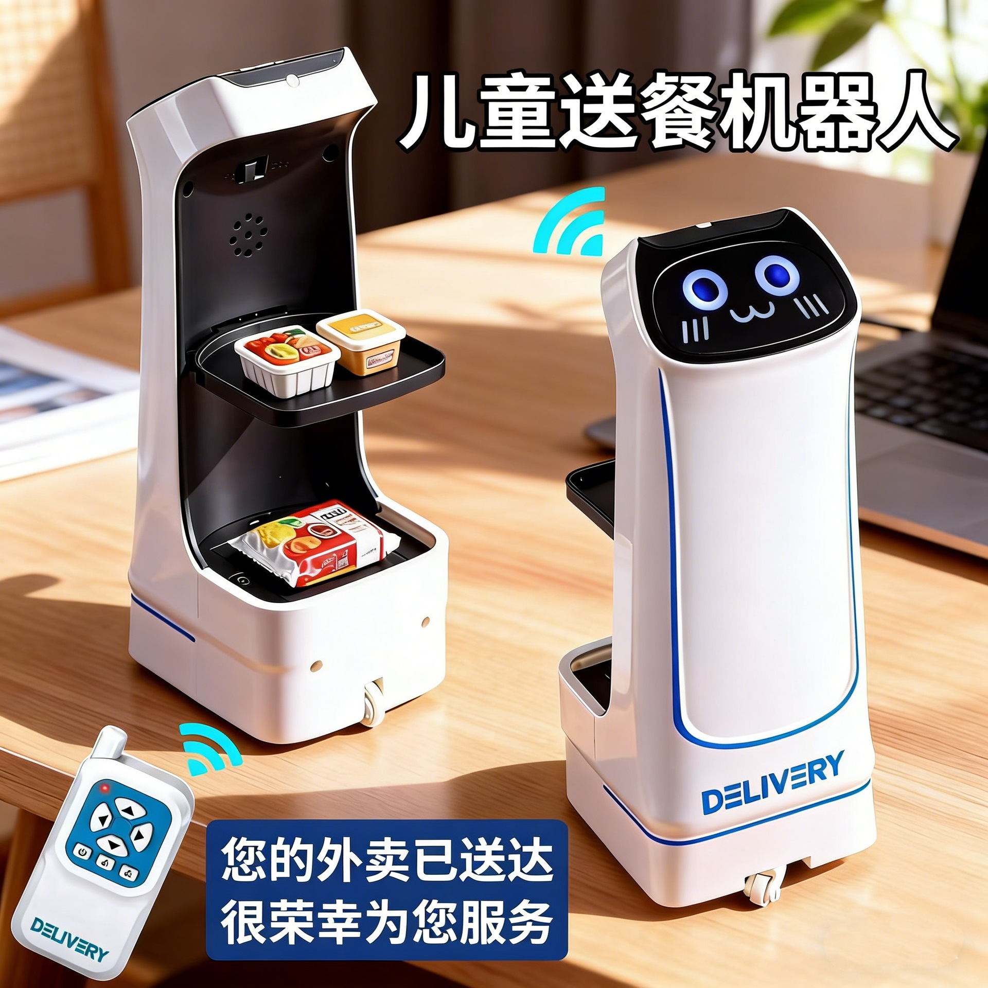 Robot for boys and girls
