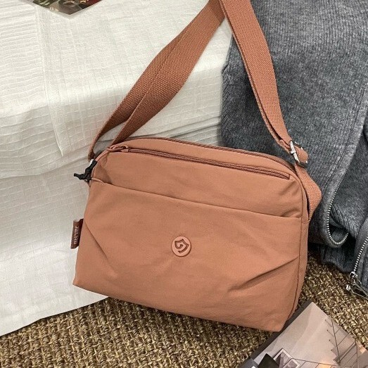 2025 Jielanshi New Korean Style Macaron Nylon Color Cloth Bag Easiest for Match Travel Small Square Bag Crossbody Bag Shoulder Bag 2025 Jielanshi New Korean Style Macaron Nylon Color Cloth Bag Easiest for Match Travel Small Square Bag Crossbody Bag Shoulder Bag