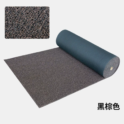 and Thickened Floor Mats, Cross-Border Universal – Ayaqaltılar (Kovriklər) - black-brown