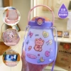 Matte purple lock, 1300 ml