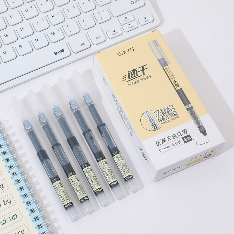 Quick dry capacious rollerball rollerball pen for students