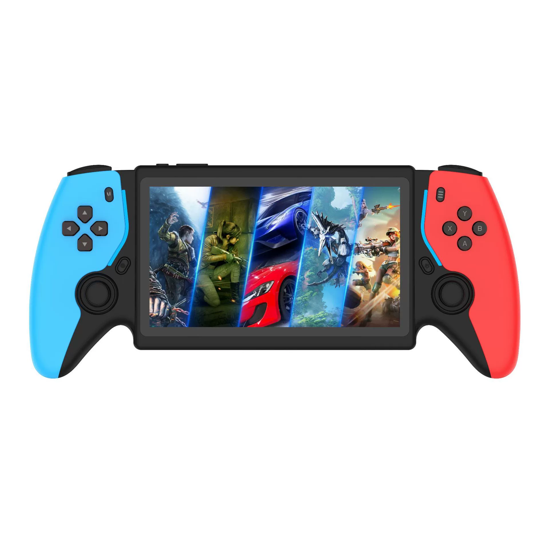 Новый кросс-граничный внешний торговый портативный игровой консоль PS5 на открытой системе PSP аркада бой с двумя ручками не потоковый хост