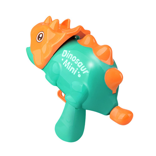 New-style Dinosaur Sticky Ball Shooter — Interactive Parent-Child Play, Wholesale Street Stall Item, Cross-Border Toy Gun with Throwing Dart Board