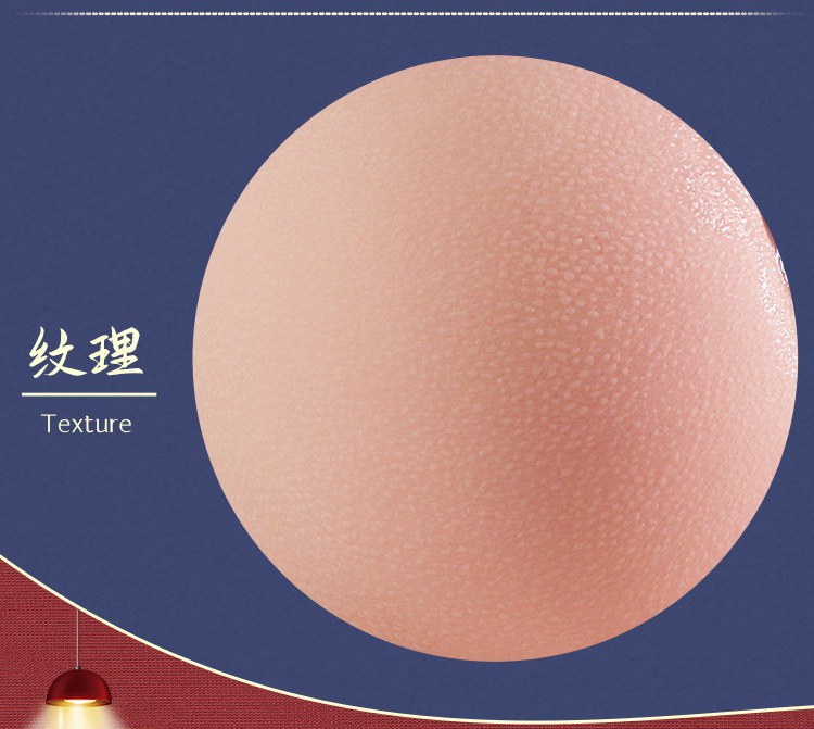 Jiuai Big Butt Masturbator TPE Simulated Vagina and Buttocks Inverted Mold Adult Toy — detail image 3