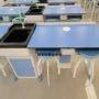 带水学生化学物理实验桌