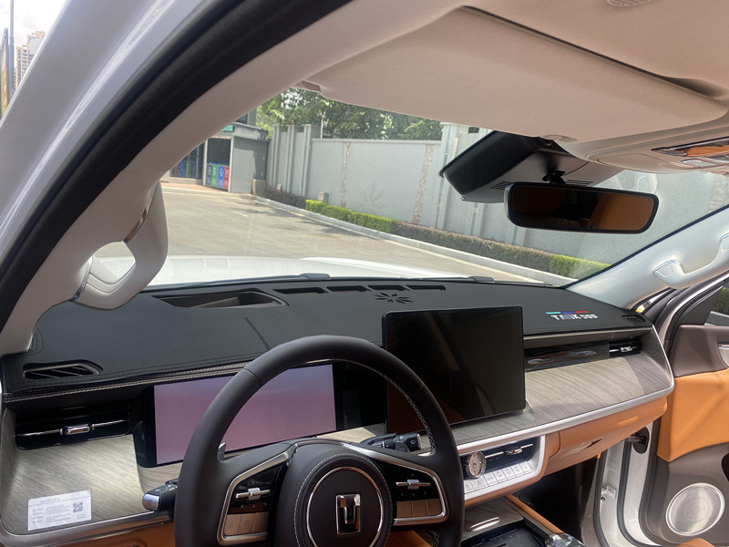 Tank 500 Central Control Instrument Panel Sunshade Mat Car Interior Decoration Front Dashboard Modification Supplies