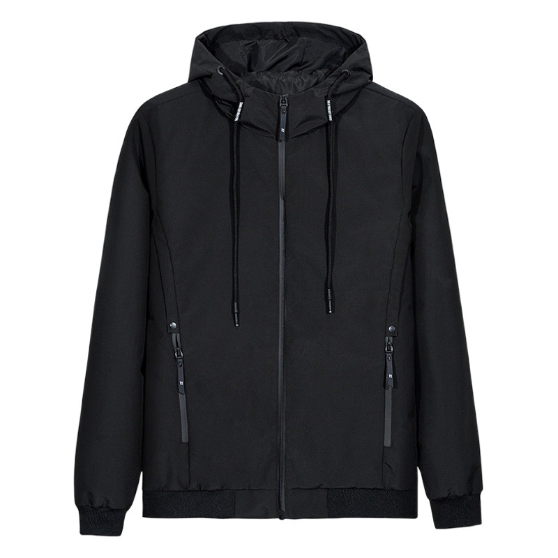 2023 nueva chaqueta de los hombres chaqueta con capucha de estilo coreano chaqueta casual chaqueta de los hombres chaqueta impresa de los hombres al por mayor