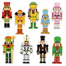 熨烫新款卡通人物刺绣布贴现货批发电脑绣花服装辅料配饰补丁贴片