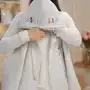 保暖加厚女童新款棉服