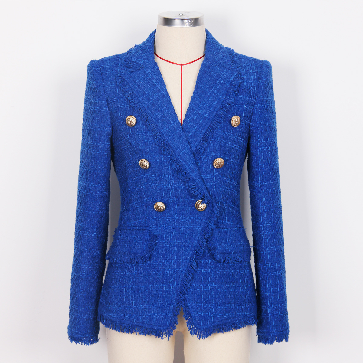 Women's Clothing 2024 Spring and Autumn New High end Women's Clothing High end Fabrics Classic Women's Suit Jackets Tops Manufacturers Supply_voghion.com