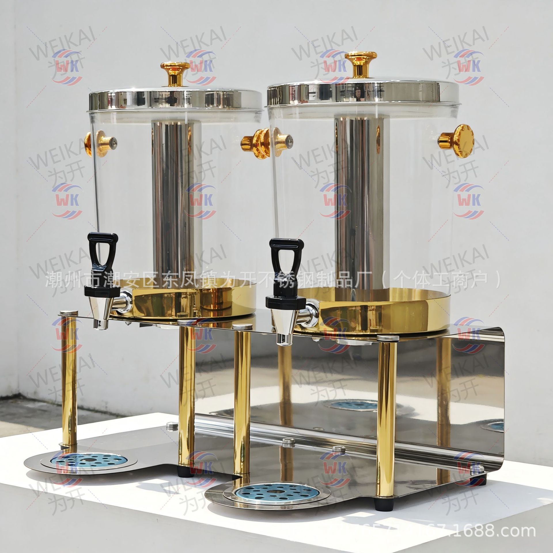 8l máquina de bebidas frías de acero inoxidable cubo de bebidas hoteleras trípode de jugo comercial juicedspenser equipo de bebidas frías comerciales image 14