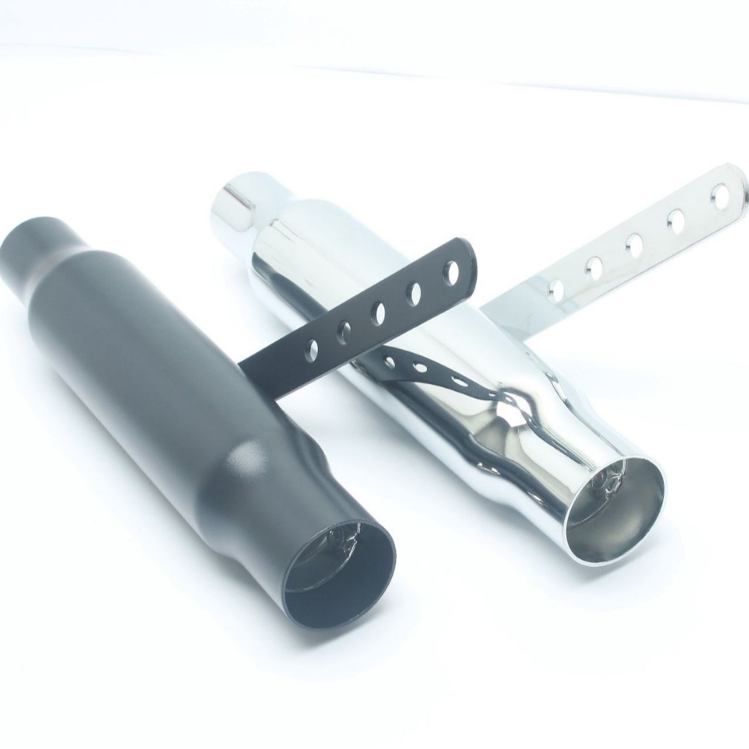 Suitable for Cruise Ranger Prince Harley Retro Motorcycle Exhaust Pipe Modification Street Exhaust Universal Large Displacement