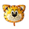 Balloon, cartoon children's decorations, layout, tiger, 1 years, 2 years, Birthday gift