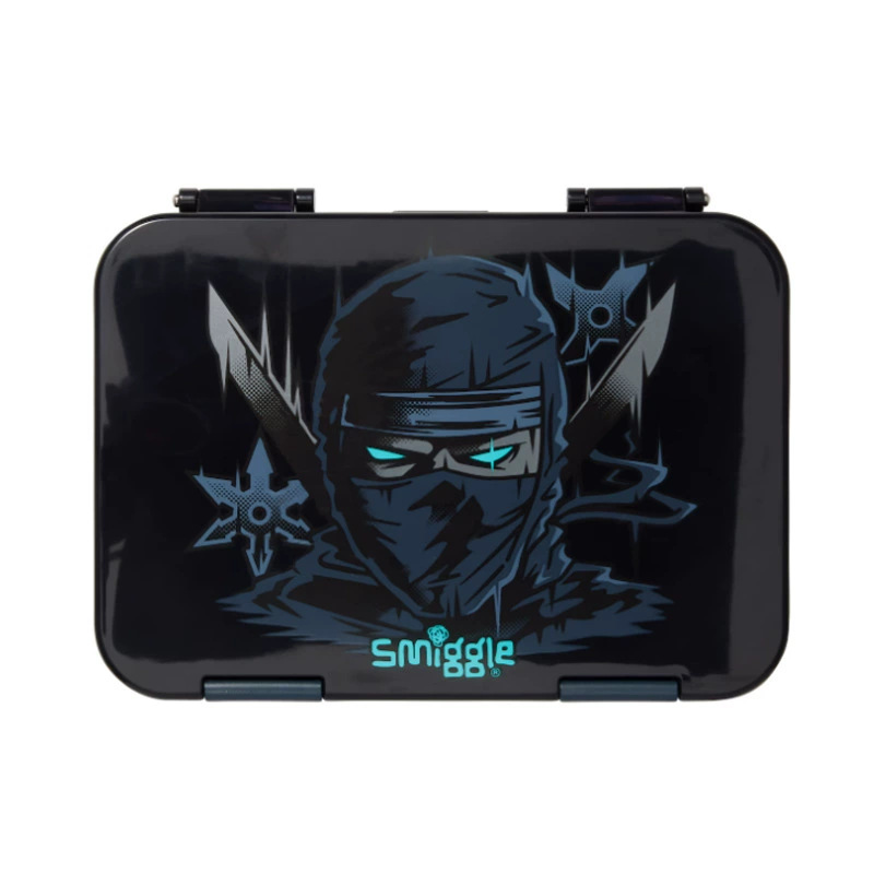 Fiambrera australiana smiggle fiambrera para estudiantes y niños fiambrera de material tritan caja de frutas de picnic al aire libre