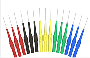 P 50.07 million with table test probe back probe insulation puncture needle with 4 mm socket acupuncture automatic tool