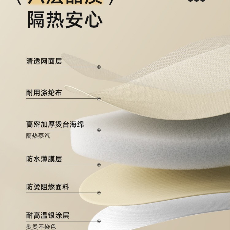 手持迷你熨衣板衬衫神器家用电熨板海绵小型熨烫板折叠烫衣服手套|undefined
