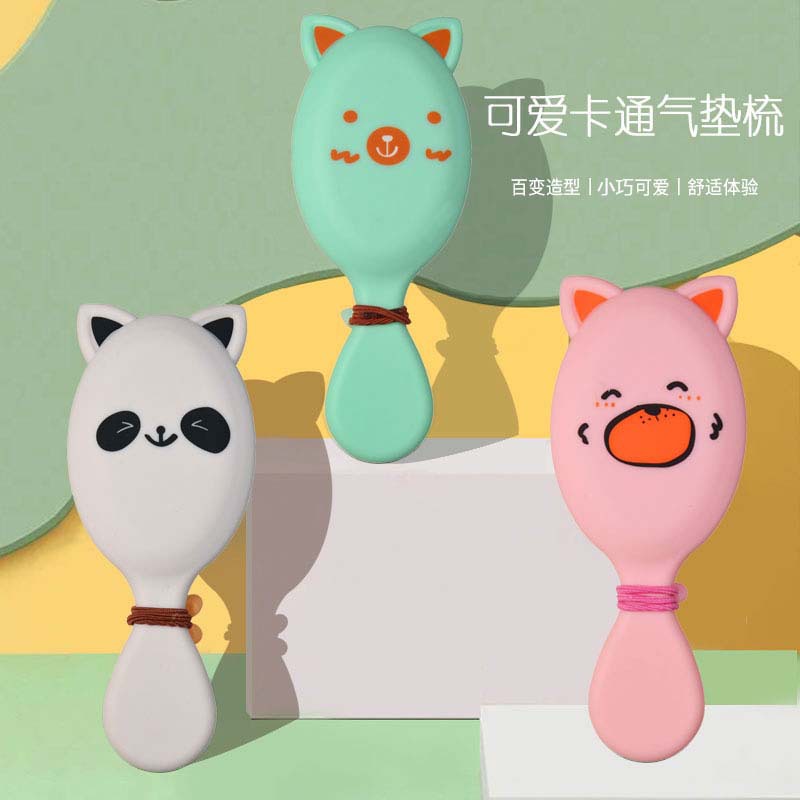 Mini cojín de aire lindo peine ins peine pequeño peine de masaje peine de modelado de peluquería peine de embalaje separado peine al por mayor