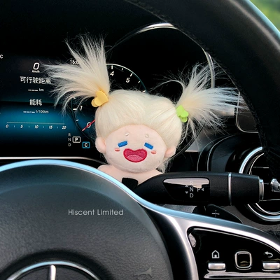 decoration car turn signal wiper – Sürətlər qutusu və əl tormozu başlıqları - genuine-huai-block-decoration-white-haired-mermaid
