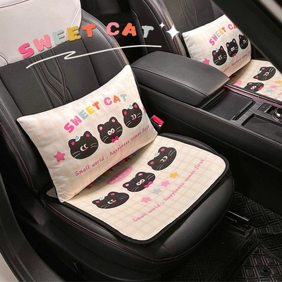 Cartoon Cat Cooling – Waist support