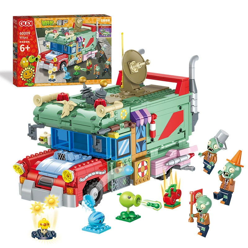 Подлинная наборы Plants vs. Zombies, игрушка, большой набор, подарочная коробка для мальчиков, кукла для детей, полный набор, подарок на день рождения