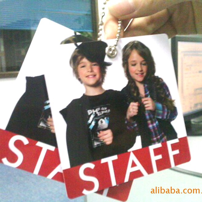 厂家塑料登记牌产品吊牌PVC吊牌商品说明吊牌