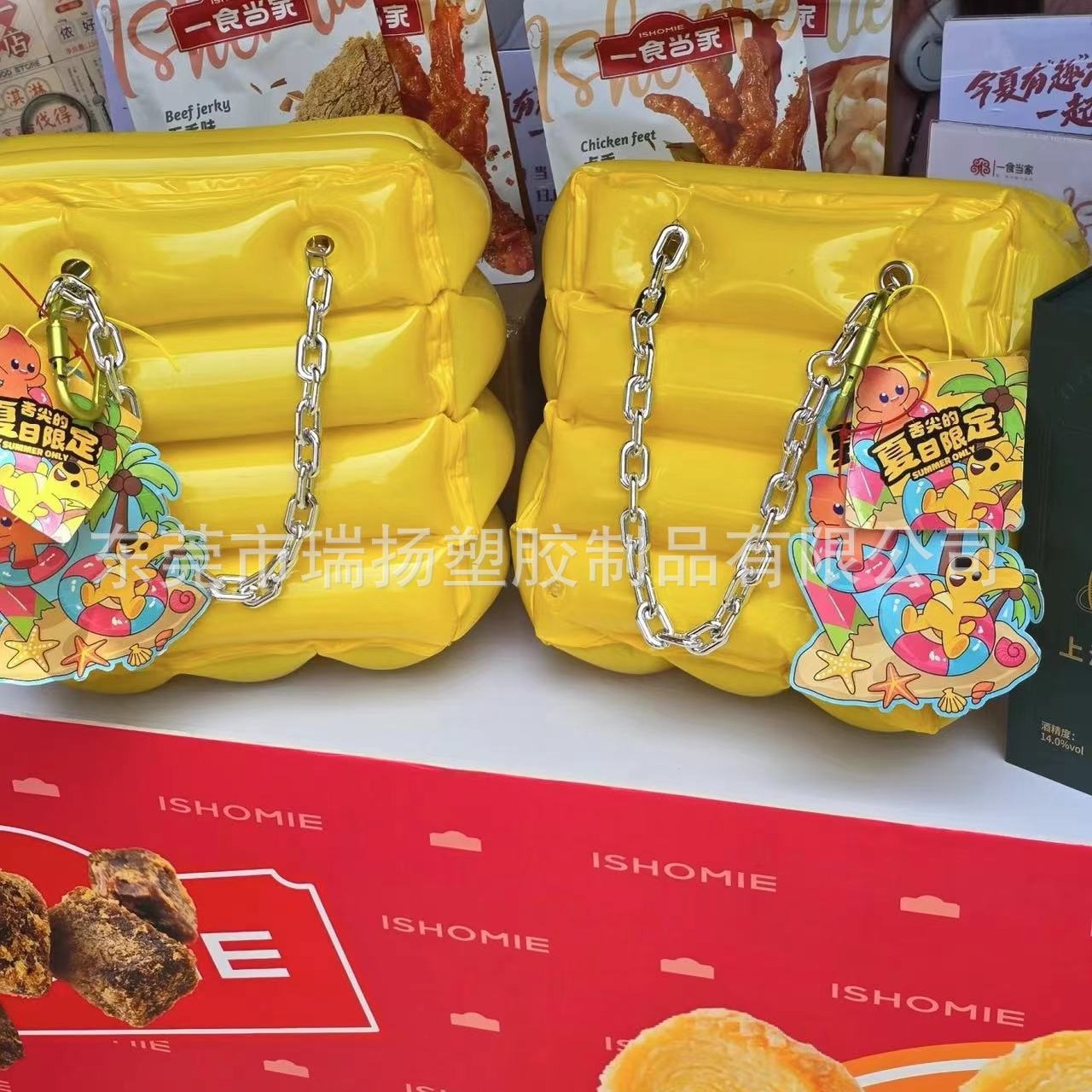 工厂D制端午节泡泡袋各种背包袋