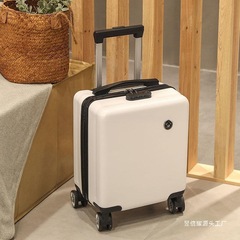 *14寸小型拉杆行李箱20×30×40cm春秋/西部航空旅行登机密码皮箱