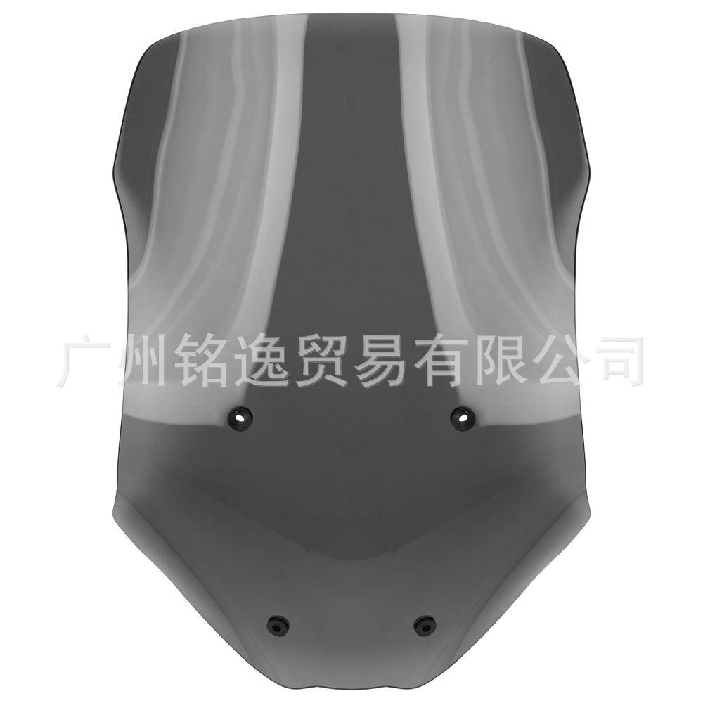 Suitable for Zontes 368g-737 Motorcycle Modification, Height-Increasing Windshield, Windscreen Deflector Accessories