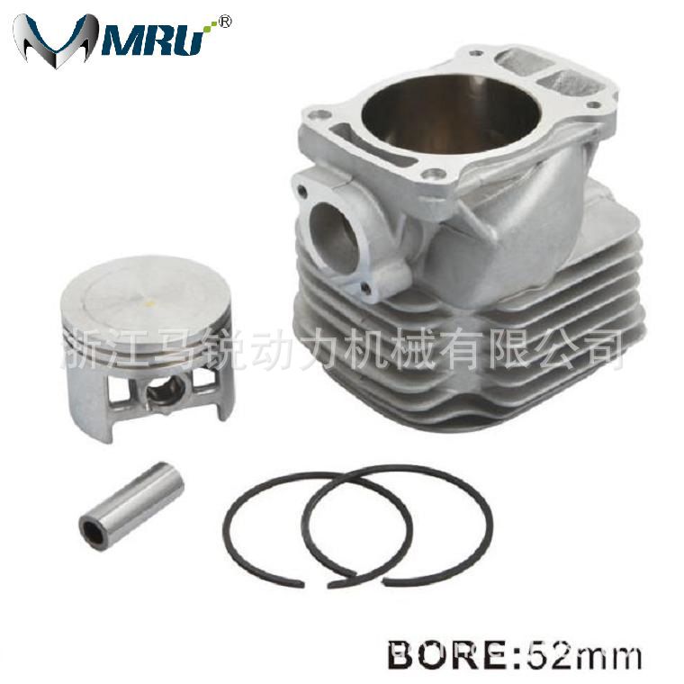 切割锯配件汽缸/气缸 500I 52MM  陶瓷 建筑机械配件