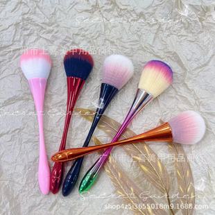 Small waist Internet celebrity nail brush dust brush multifunctional cleaning makeup brush cleaning brush nail tool dust brush