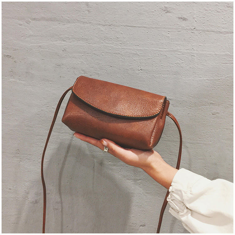 Fashion PU Leather Handbag Trendy Women's Shoulder Bag Casual Versatile Soft Leather Crossbody Bag Large Capacity Commuter Shopping Bag - Thumbnail 6