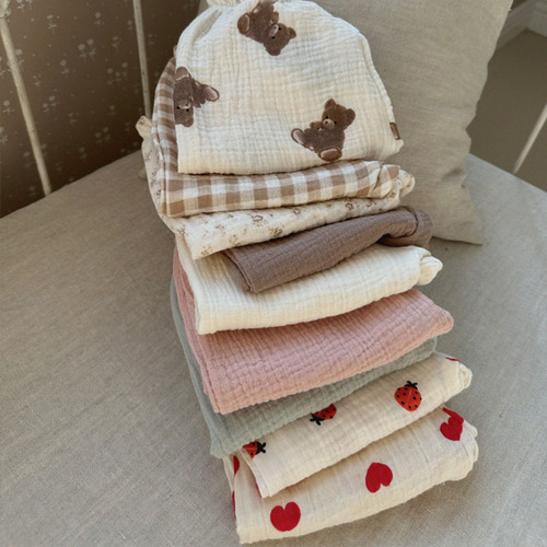 Korean style children's trousers summer thin baby trousers love bloomers infants and toddlers floral casual trendy anti-mosquito trousers