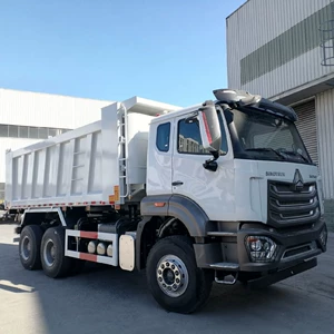 Factory cross-border HOWO NX 10-wheel sand and gravel engineering dump truck, 371 horsepower heavy-duty truck for export