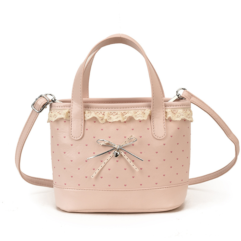 Bow Love Wave Points Bag