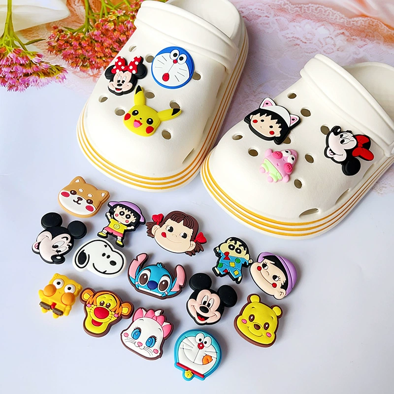 Shoes, accessory, cartoon footwear buckle, decorations, accessories