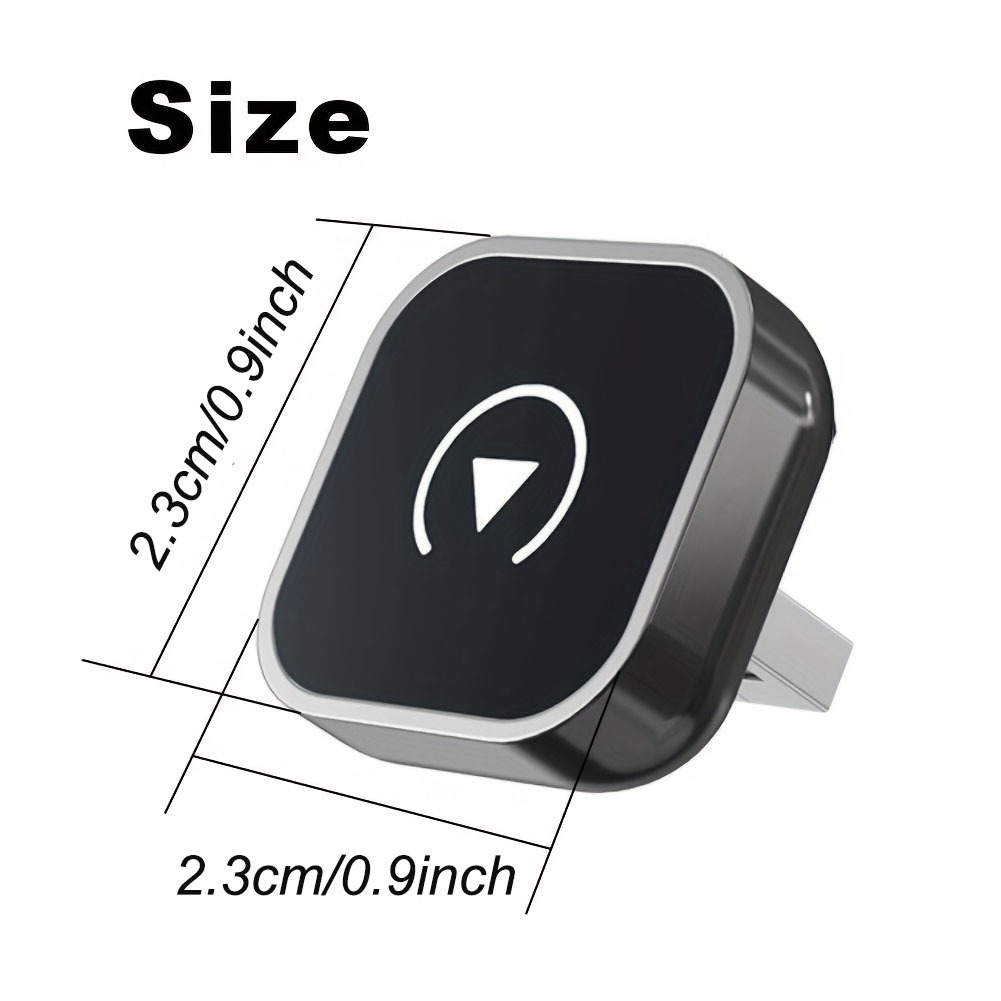 Cross-Border Wireless Carplay Box Smart Car Screen Projection Converter 2-in-1 Android Autocarplay Box