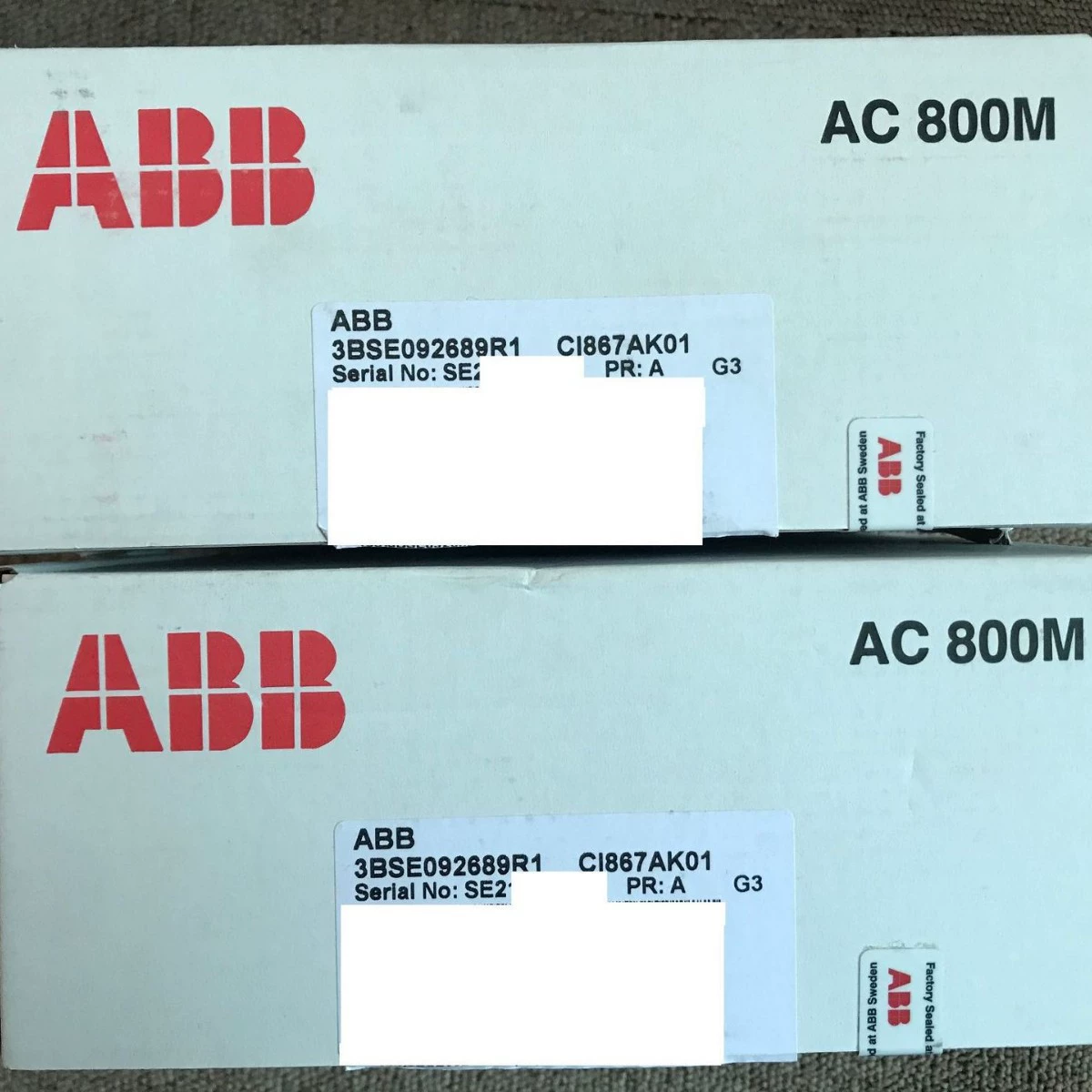 ABB оригинальная новинка 1SDA068392R1
