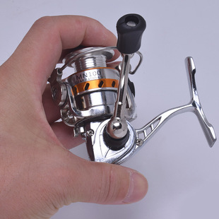 All -metal new metal fishing roll transmission ratio is 4.3: 1 fishing wheel light rotation scroll fishing supplies