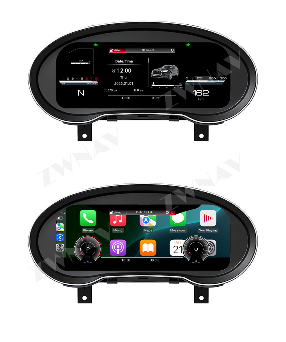 Suitable for 2013-2020 Audi Q2/A3 full LCD instrument cluster 10.9inch multifunctional car odometer