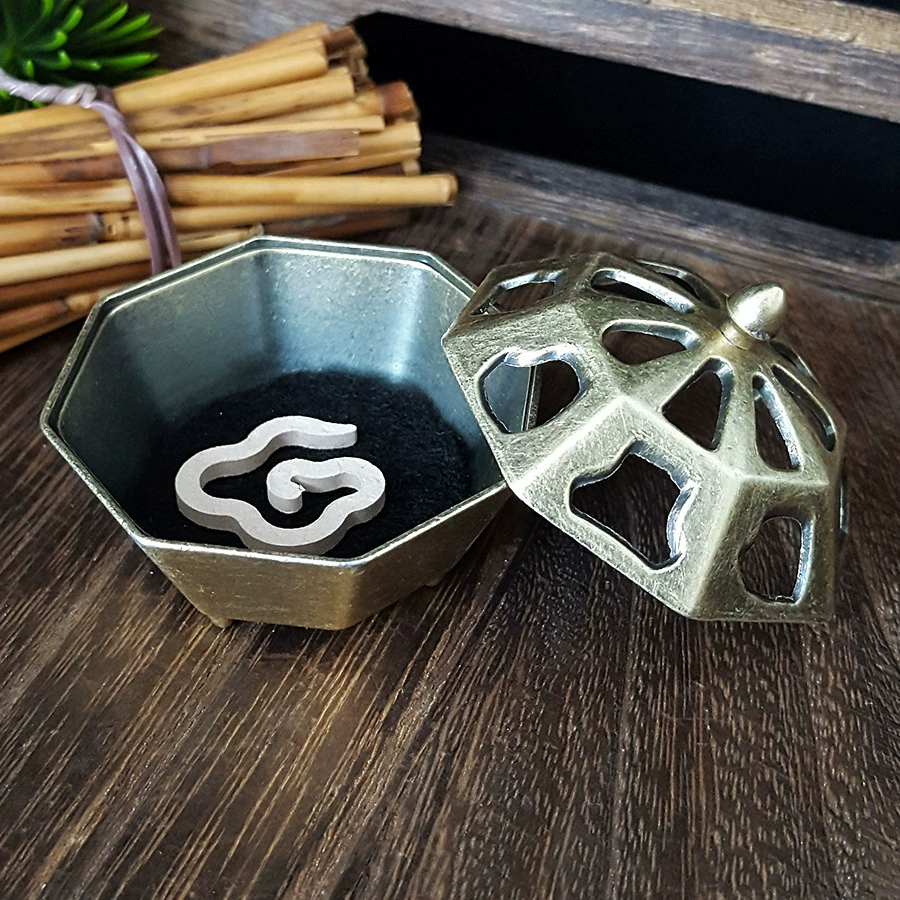 Трансграничные горячие продажи в японском стиле сплава Xiaoyangyun благовония благовония ладана винтажная небольшая благовония бытовая гостиная украшения