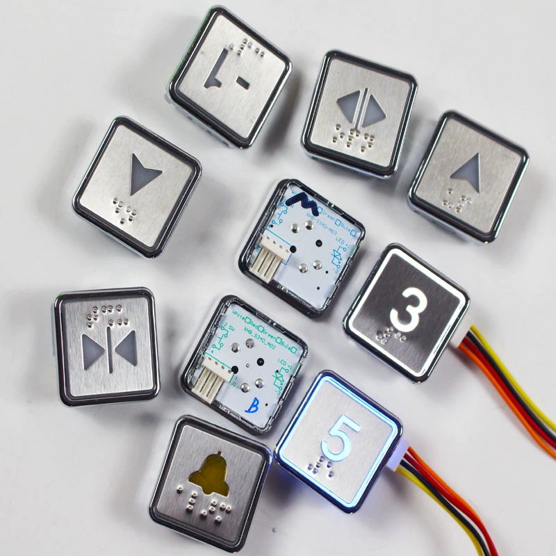 Ханчжоу Xizi Sujie Elevator BS34D кнопка XHB-S34D-A03 A02 искрящийся