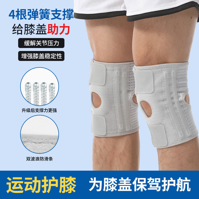 Amazon Sports Knee Pad Spring Support Double Compression Meniscus Knee Four Seasons Riding Knee Pad Amazon Sports Knee Pad Spring Support Double Compression Meniscus Knee Four Seasons Riding Knee Pad