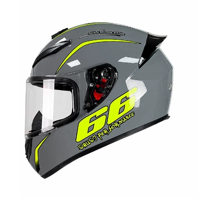 Motorcycle Safety Supplies — Aliexpress Cycling Helmet, Dropshipping - qk111-cement-gray-66-with-transparent-lenses-s
