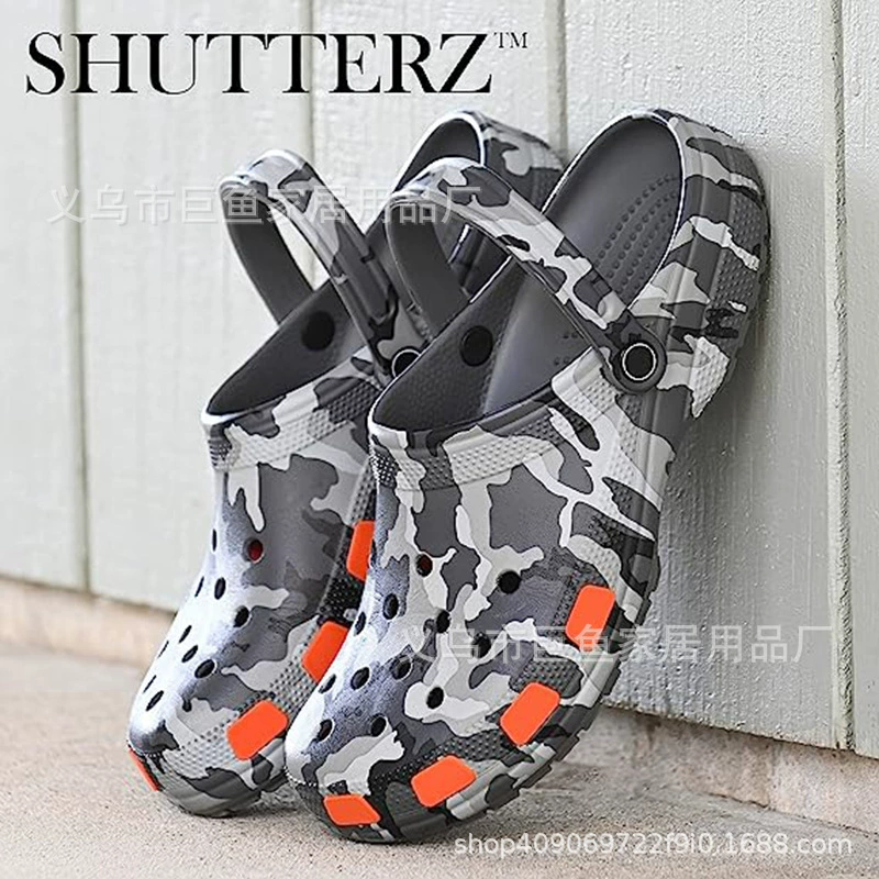 Творческая личность отверстие обувь цвет блок украшения пляж полые сплошной цвет Баотоу обувь цветные подвески